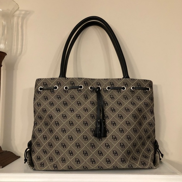 grey dooney and bourke purse